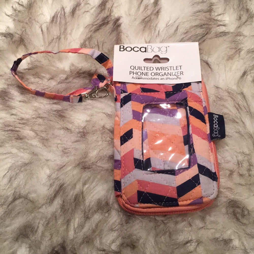 Boca Bag Wristlet IPhone Holder